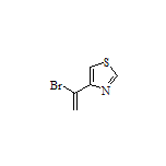 4-(1-Bromovinyl)thiazole