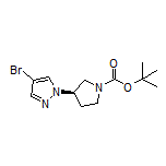 (R)-4-Bromo-1-(1-Boc-3-pyrrolidinyl)-1H-pyrazole