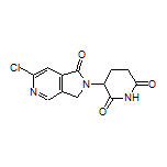 3-[6-Chloro-1-oxo-1H-pyrrolo[3,4-c]pyridin-2(3H)-yl]piperidine-2,6-dione