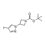 1-(1-Boc-3-azetidinyl)-4-iodo-1H-pyrazole