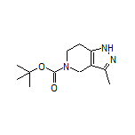5-Boc-3-methyl-4,5,6,7-tetrahydro-1H-pyrazolo[4,3-c]pyridine