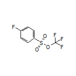 Trifluoromethyl 4-Fluorobenzenesulfonate