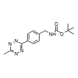 N-Boc-1-[4-(6-methyl-1,2,4,5-tetrazin-3-yl)phenyl]methanamine