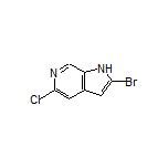 2-Bromo-5-chloro-6-azaindole