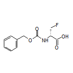 (S)-2-(Cbz-amino)-3-fluoropropanoic Acid