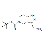 (5-Boc-4,5,6,7-tetrahydro-1H-pyrazolo[4,3-c]pyridin-3-yl)methanamine