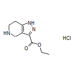 Ethyl 4,5,6,7-Tetrahydro-1H-pyrazolo[4,3-c]pyridine-3-carboxylate Hydrochloride