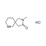 2-Methyl-2,7-diazaspiro[4.5]decan-3-one Hydrochloride