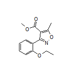Methyl 3-(2-Ethoxyphenyl)-5-methylisoxazole-4-carboxylate