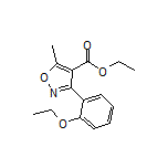 Ethyl 3-(2-Ethoxyphenyl)-5-methylisoxazole-4-carboxylate