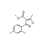 Methyl 3-(2,4-Dimethylphenyl)-5-methylisoxazole-4-carboxylate