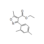 Ethyl 3-(2,4-Dimethylphenyl)-5-methylisoxazole-4-carboxylate