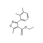 Ethyl 3-(2,3-Dimethylphenyl)-5-methylisoxazole-4-carboxylate