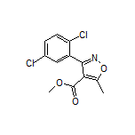 Methyl 3-(2,5-Dichlorophenyl)-5-methylisoxazole-4-carboxylate