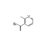3-(1-Bromovinyl)-2-methylpyridine