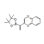 1-(2-Quinoxalinyl)vinylboronic Acid Pinacol Ester