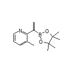 1-(3-Methyl-2-pyridyl)vinylboronic Acid Pinacol Ester