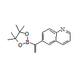 1-(6-Quinolyl)vinylboronic Acid Pinacol Ester