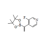 1-(3-Fluoro-4-pyridyl)vinylboronic Acid Pinacol Ester