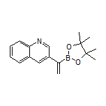 1-(3-Quinolyl)vinylboronic Acid Pinacol Ester