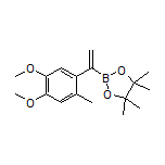 1-(4,5-Dimethoxy-2-methylphenyl)vinylboronic Acid Pinacol Ester