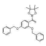 1-[2,4-Bis(benzyloxy)phenyl]vinylboronic Acid Pinacol Ester