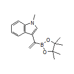 1-(1-Methyl-3-indolyl)vinylboronic Acid Pinacol Ester