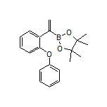 1-(2-Phenoxyphenyl)vinylboronic Acid Pinacol Ester