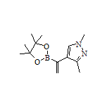 1-(1,3-Dimethyl-4-pyrazolyl)vinylboronic Acid Pinacol Ester