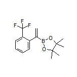 1-[2-(Trifluoromethyl)phenyl]vinylboronic Acid Pinacol Ester