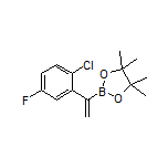 1-(2-Chloro-5-fluorophenyl)vinylboronic Acid Pinacol Ester