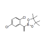 1-(2,5-Dichlorophenyl)vinylboronic Acid Pinacol Ester