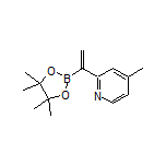 1-(4-Methyl-2-pyridyl)vinylboronic Acid Pinacol Ester