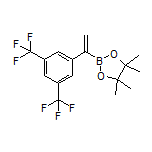 1-[3,5-Bis(trifluoromethyl)phenyl]vinylboronic Acid Pinacol Ester