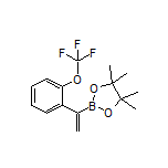 1-[2-(Trifluoromethoxy)phenyl]vinylboronic Acid Pinacol Ester