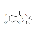 1-(2,4-Dichloro-5-fluorophenyl)vinylboronic Acid Pinacol Ester