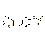 1-[4-(Trifluoromethoxy)phenyl]vinylboronic Acid Pinacol Ester