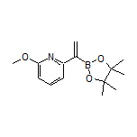 1-(6-Methoxy-2-pyridyl)vinylboronic Acid Pinacol Ester