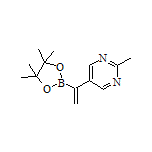 1-(2-Methyl-5-pyrimidinyl)vinylboronic Acid Pinacol Ester