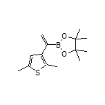 1-(2,5-Dimethyl-3-thienyl)vinylboronic Acid Pinacol Ester