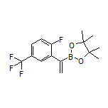 1-[2-Fluoro-5-(trifluoromethyl)phenyl]vinylboronic Acid Pinacol Ester