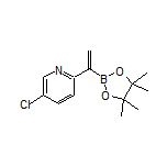 1-(5-Chloro-2-pyridyl)vinylboronic Acid Pinacol Ester