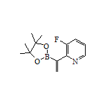 1-(3-Fluoro-2-pyridyl)vinylboronic Acid Pinacol Ester