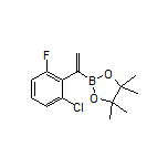 1-(2-Chloro-6-fluorophenyl)vinylboronic Acid Pinacol Ester