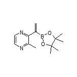 1-(3-Methyl-2-pyrazinyl)vinylboronic Acid Pinacol Ester