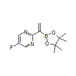 1-(5-Fluoro-2-pyrimidinyl)vinylboronic Acid Pinacol Ester