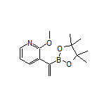 1-(2-Methoxy-3-pyridyl)vinylboronic Acid Pinacol Ester