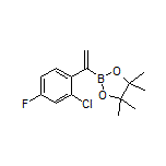 1-(2-Chloro-4-fluorophenyl)vinylboronic Acid Pinacol Ester