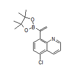 1-(5-Chloro-8-quinolyl)vinylboronic Acid Pinacol Ester