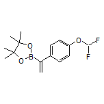 1-[4-(Difluoromethoxy)phenyl]vinylboronic Acid Pinacol Ester